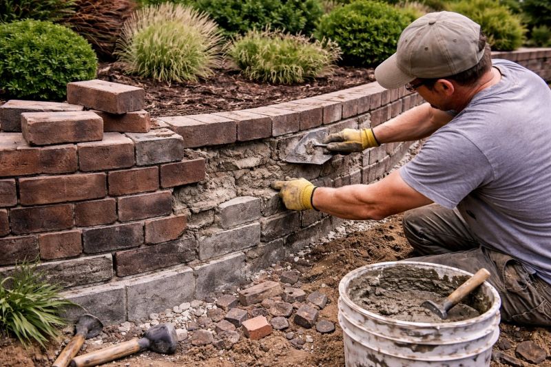 Retaining Wall Repair in Saint Charles, MO