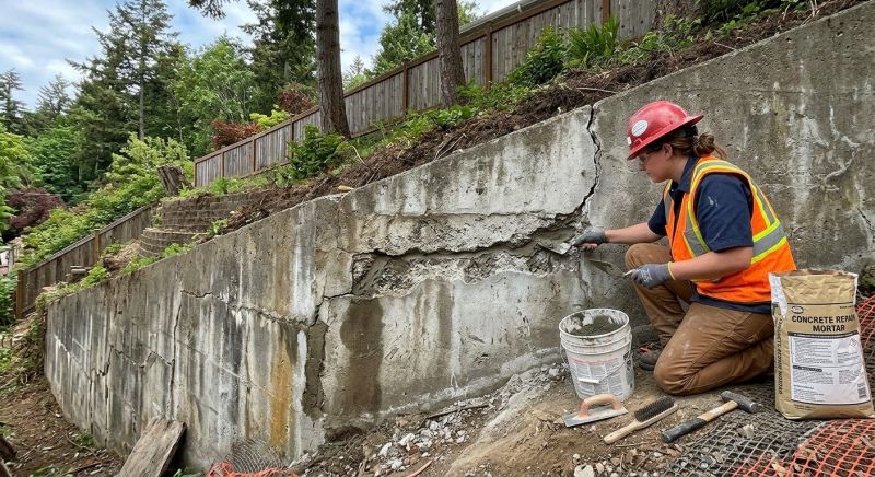 Retaining Wall Repair in Saint Charles, MO