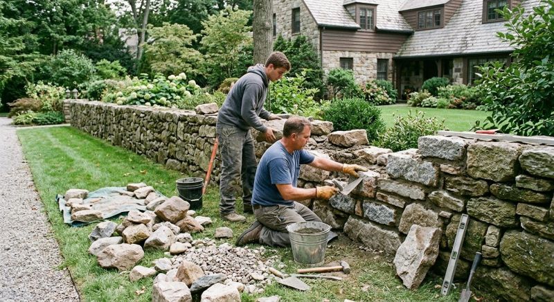 Retaining Wall Repair in Valley Park, MO