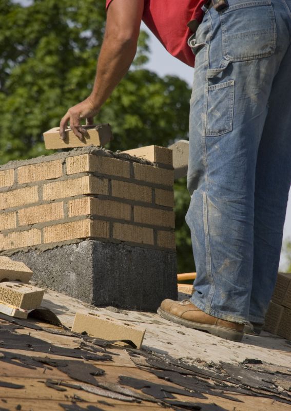 Stone Chimney Installation in Augusta, MO