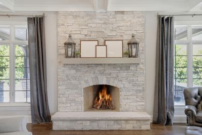 Stone Chimney Installation in Ballwin, MO