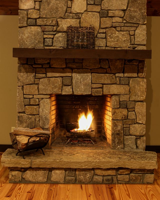Stone Chimney Installation in Defiance, MO