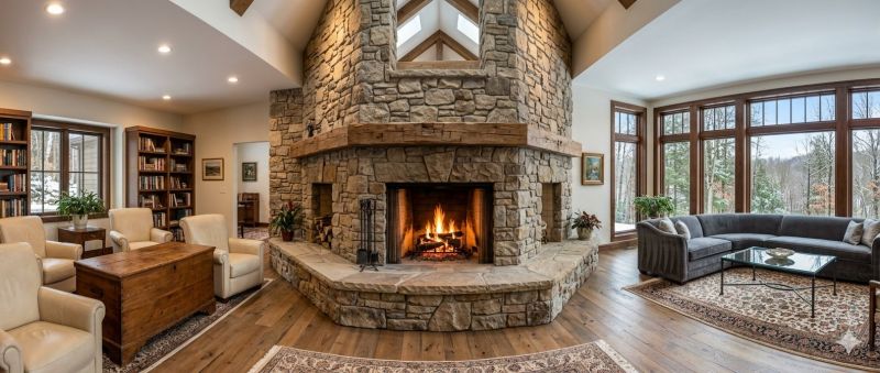 Stone Chimney Installation in Grover, MO