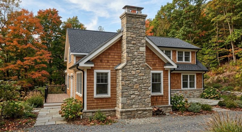 Stone Chimney Installation in O Fallon, MO