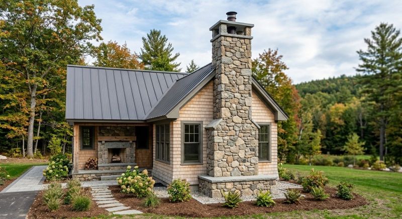 Stone Chimney Installation in Wentzville, MO