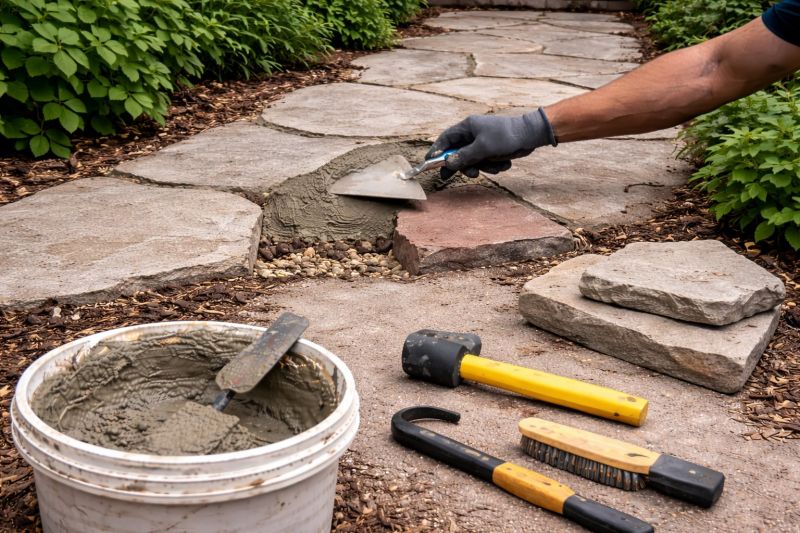 Stone Driveway Repair in O Fallon, MO