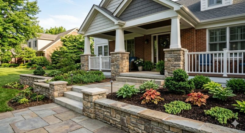 Stone Hardscape Service in O Fallon, MO