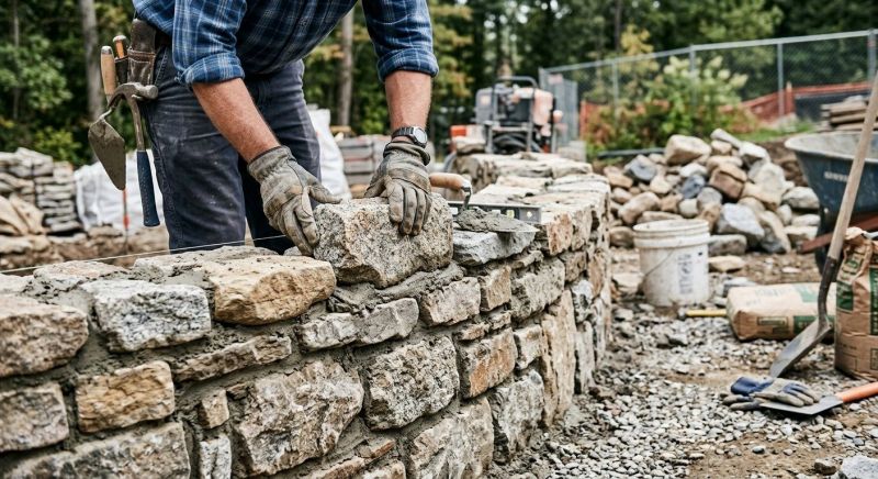 Stone Masonry Installation in Franklin County, MO