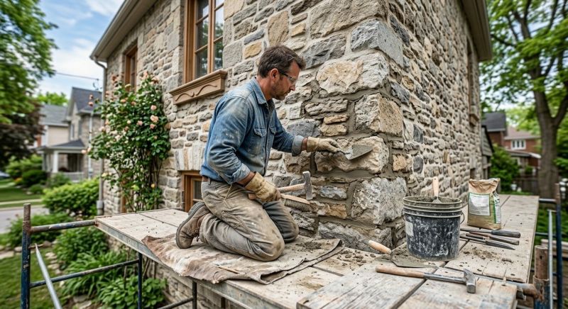 Stone Masonry Repair in Lake Saint Louis, MO