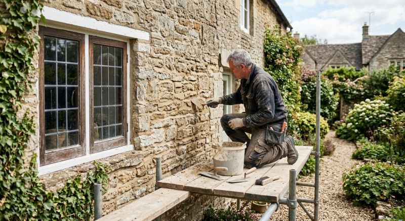 Stone Masonry Repair in Saint Peters, MO