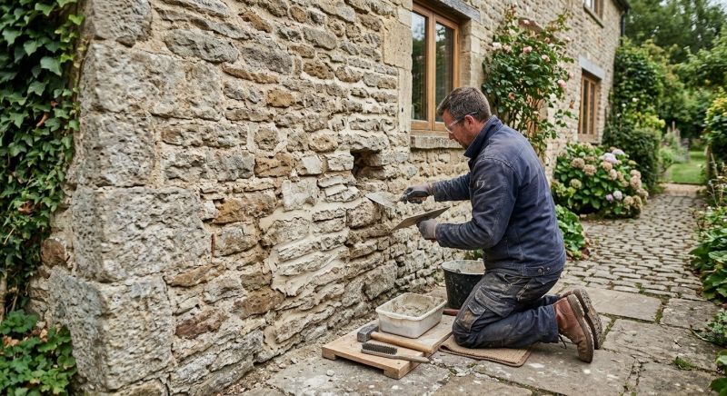 Stone Masonry Repair in Troy, MO