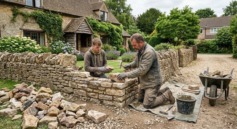 Stone Wall Repair in Eureka, MO