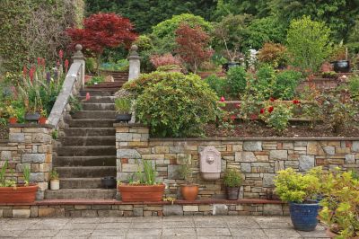 Stone Wall Repair in Gray Summit, MO