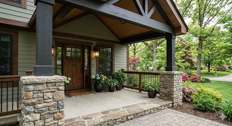Stonework Installation in Chesterfield, MO