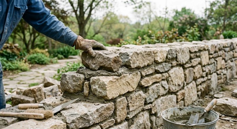 Stonework Installation in Franklin County, MO