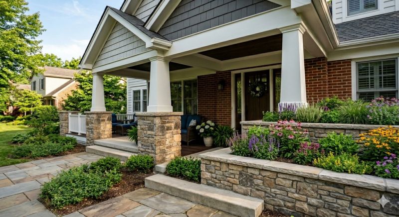 Stonework Installation in Saint Peters, MO