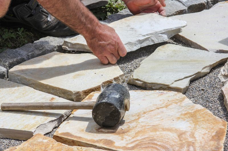 Stonework Installation in Wright City, MO