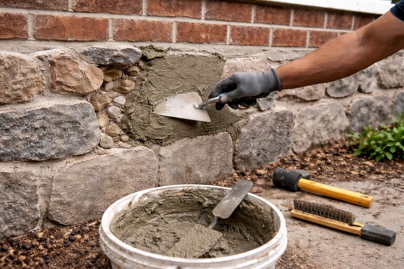 Stonework Repair in Ballwin, MO
