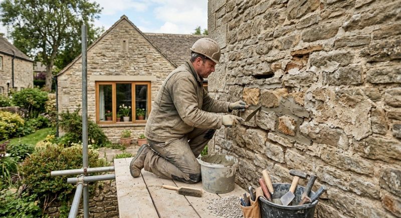 Stonework Repair in Ballwin, MO