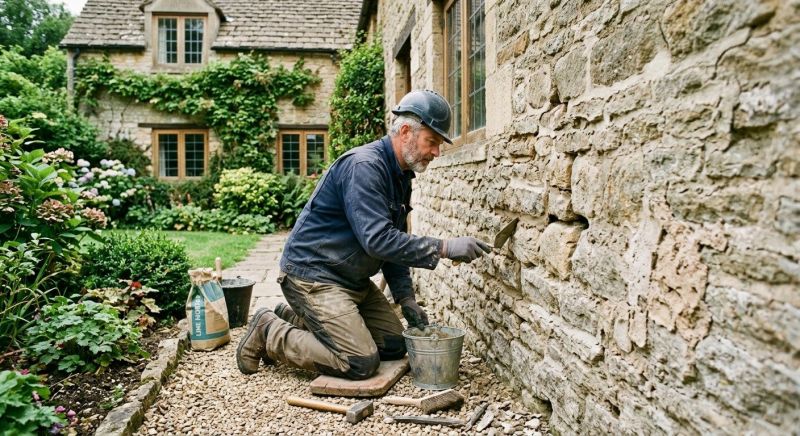 Stonework Repair in Foristell, MO
