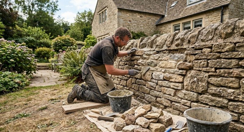 Stonework Repair in Foristell, MO