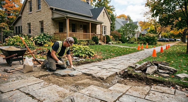 Stonework Repair in Franklin County, MO