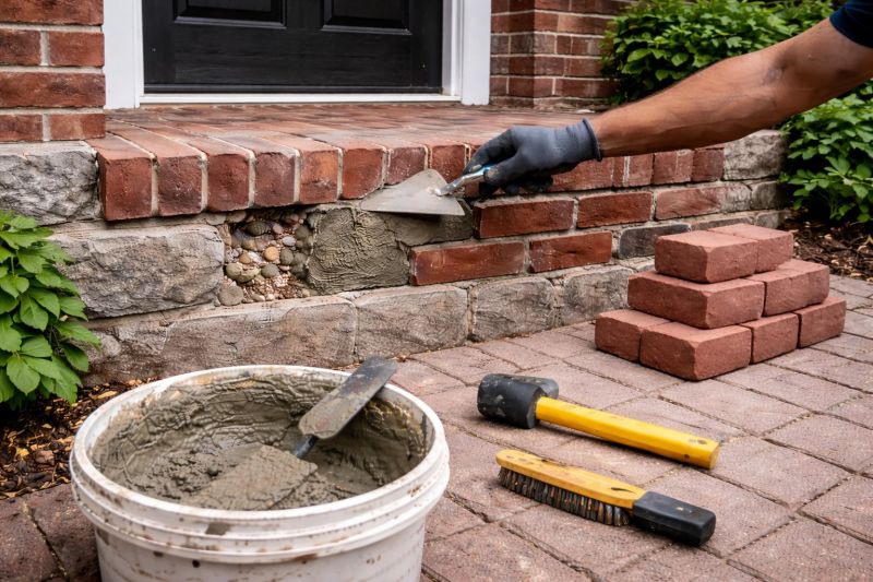 Stonework Repair in Gray Summit, MO