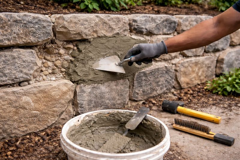 Stonework Repair in Winfield, MO