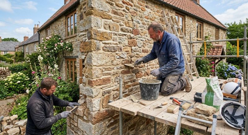 Stonework Repair in Winfield, MO