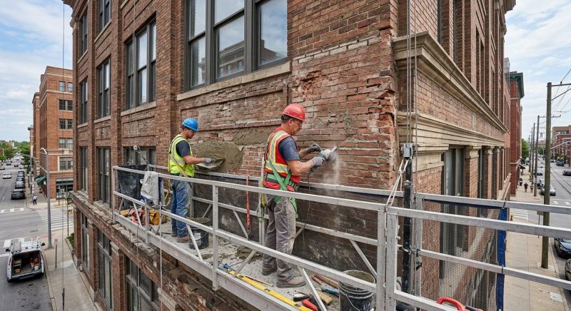 Commercial Masonry Repair in Washington, MO